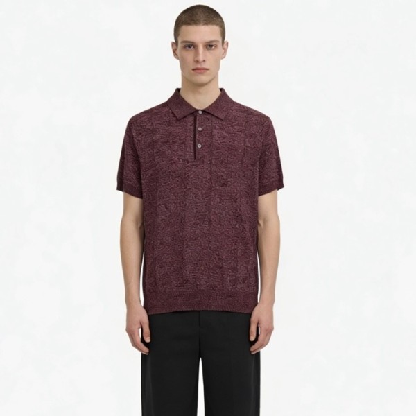 로로피아나 남성 폴로 반팔티 - Loro Piana Mens Polo Tshirt - lpc13792x
