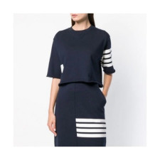 Thom Browne Womens Polo Tshirts - 톰브라운 여성 폴로 반팔티 - Tho1210x