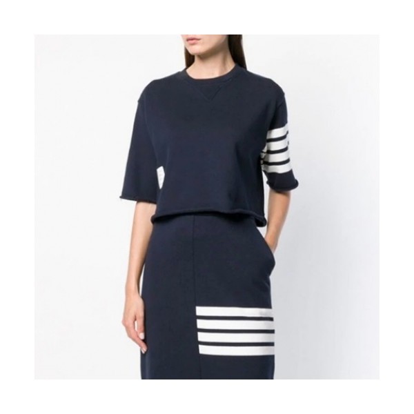 Thom Browne Womens Polo Tshirts - 톰브라운 여성 폴로 반팔티 - Tho1210x