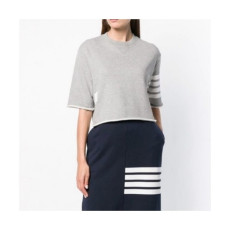Thom Browne Womens Polo Tshirts - 톰브라운 여성 폴로 반팔티 - Tho1211x