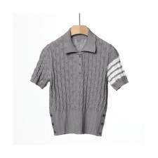 Thom Browne Womens Polo Tshirts - 톰브라운 여성 폴로 반팔티 - Thom1283x