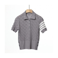 Thom Browne Womens Polo Tshirts - 톰브라운 여성 폴로 반팔티 - Thom1283x