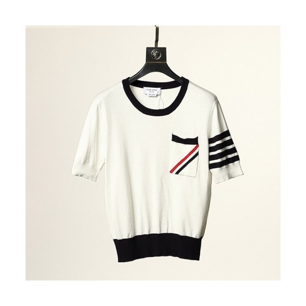 Thom Browne Womens Polo Tshirts - 톰브라운 여성 폴로 반팔티 - Thom1284x