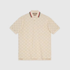 구찌 남성 폴로 반팔티 - Gucci Mens Polo Tshirt - guc13886x