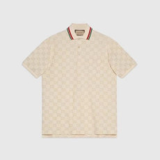 구찌 남성 폴로 반팔티 - Gucci Mens Polo Tshirt - guc13886x