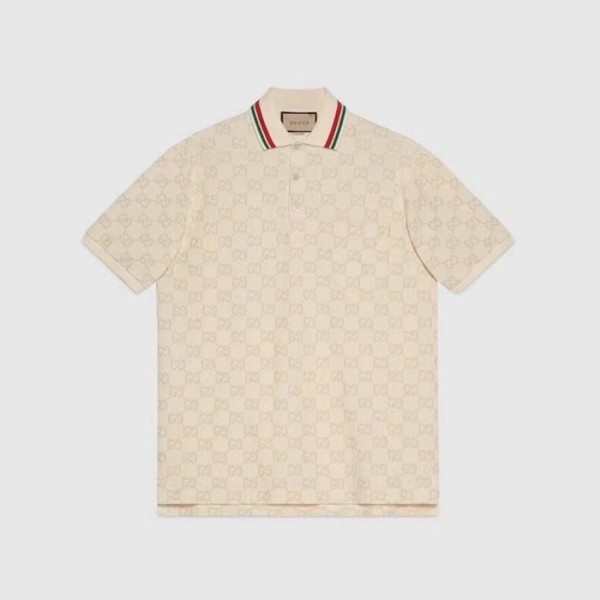 구찌 남성 폴로 반팔티 - Gucci Mens Polo Tshirt - guc13886x
