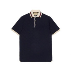 구찌 남성 폴로 반팔티 - Gucci Mens Polo Tshirt - guc13887x