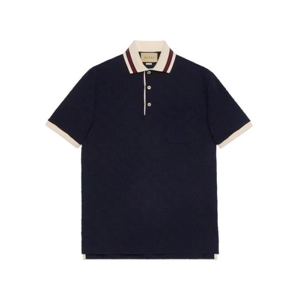구찌 남성 폴로 반팔티 - Gucci Mens Polo Tshirt - guc13887x