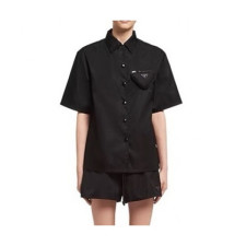 Prada Womens Basic Tshirts - 프라다 여성 베이직 폴로 반팔티 Pra2354x