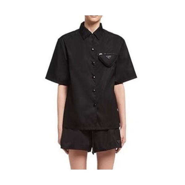 Prada Womens Basic Tshirts - 프라다 여성 베이직 폴로 반팔티 Pra2354x