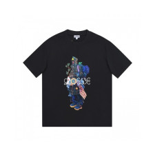 Loewe  Unisex Smile Short Sleeved Tshirts Black - 로에베 2021 남/녀 폴로 반팔티 Loe0538x Size(xs - l) 블랙