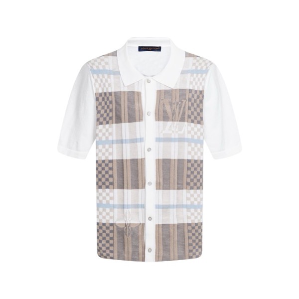 루이비통 남성 폴로 반팔 티셔츠 - Louis vuitton Mens Polo Tshirt - lvc13907x