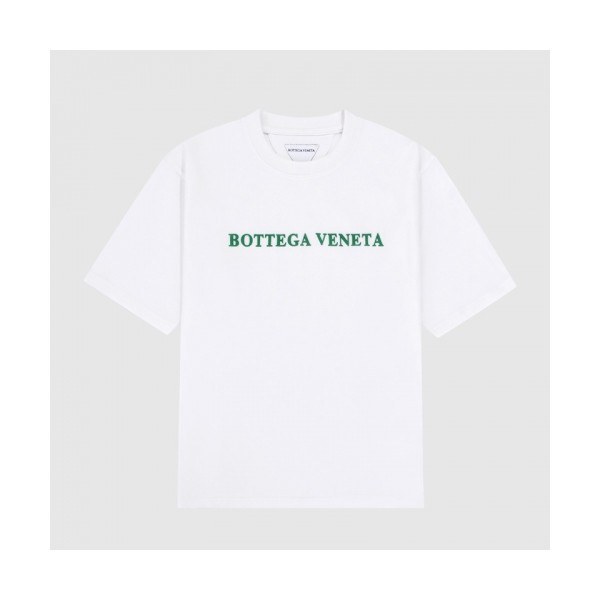Bottega Veneta  Unisex Business Polo Short-sleeved Tshirts White - 보테가베네타  남/녀 비지니스 폴로 반팔티 Bot0178x Size(s - xl) 화이트