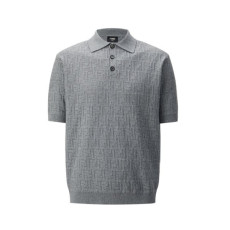 펜디 남성 폴로 반팔 티셔츠 - Fendi Mens Polo Tshirt - fec14128x