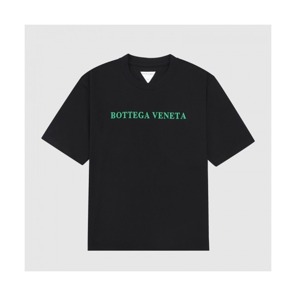 Bottega Veneta  Unisex Business Polo Short-sleeved Tshirts Black - 보테가베네타  남/녀 비지니스 폴로 반팔티 Bot0179x Size(s - xl) 블랙