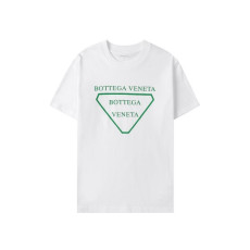 Bottega Veneta  Unisex Business Polo Short-sleeved Tshirts White - 보테가베네타  남/녀 비지니스 폴로 반팔티 Bot0180x Size(s - xl) 화이트