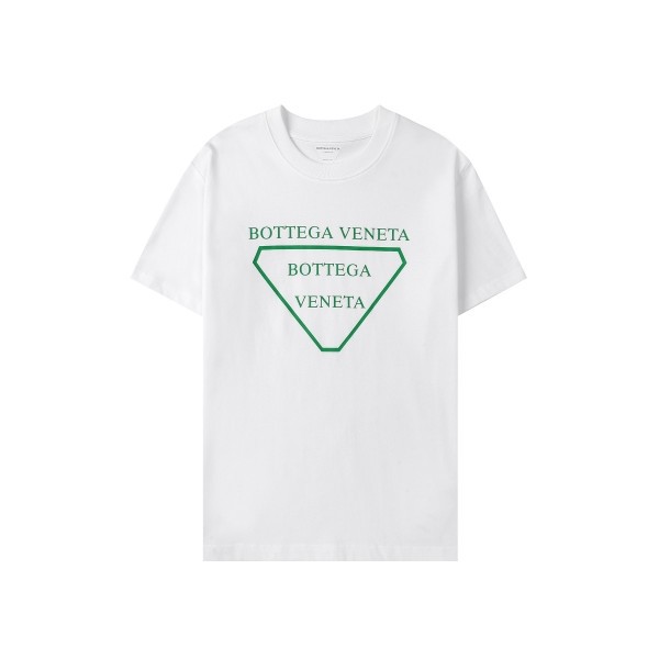 Bottega Veneta  Unisex Business Polo Short-sleeved Tshirts White - 보테가베네타  남/녀 비지니스 폴로 반팔티 Bot0180x Size(s - xl) 화이트