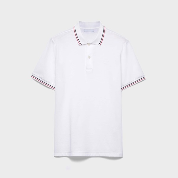 프라다 남성 폴로 반팔티 - Prada Mens Polo Tshirt - prc14160x