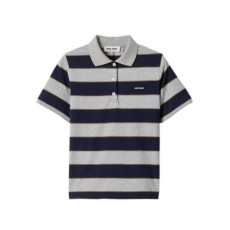 미우미우 남성 폴로 반팔 티셔츠 - Miumiu Mens Striped Polo Shirt - mic14342x
