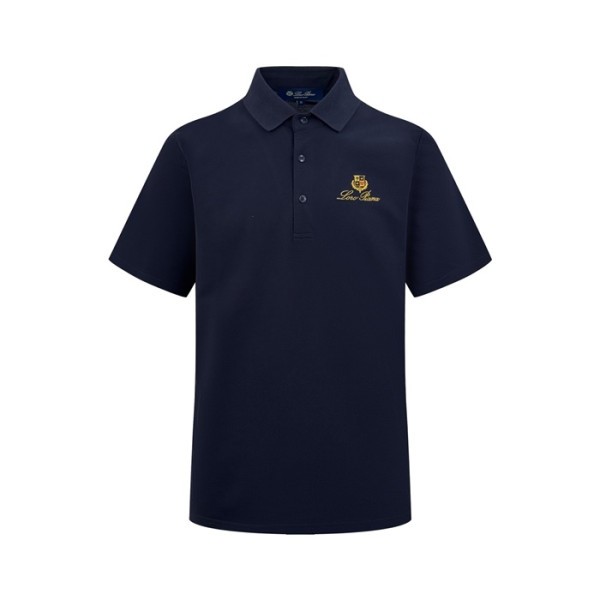 로로피아나 남성 폴로 반팔티 - Loro Piana Mens Polo Tshirt - lpc14415x