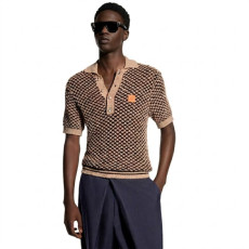 루이비통 남성 폴로 반팔 티셔츠 - Louis vuitton Mens Polo Tshirt - lvc14419x