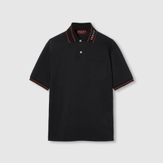 구찌 남성 폴로 반팔티 - Gucci Mens Polo Tshirt - guc14563x
