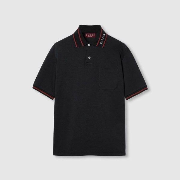 구찌 남성 폴로 반팔티 - Gucci Mens Polo Tshirt - guc14563x
