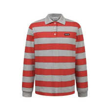 미우미우 남성 폴로 긴팔티 - Miumiu Mens Polo Tshirt - mic14638x
