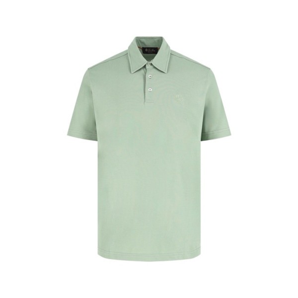 로로피아나 남성 폴로 반팔티 - Loro Piana Mens Polo Tshirt - lpc14710x