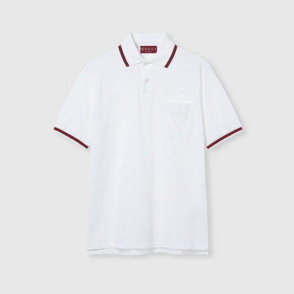 구찌 남성 폴로 반팔티 - Gucci Mens Polo Tshirt - guc14988x