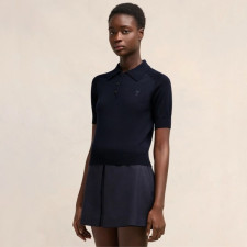 아미 여성 폴로 반팔티 - Ami Womens Polo Tshirt - amc2878x