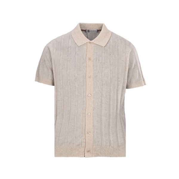 브루넬로쿠치넬리 남성 폴로 티셔츠 - Brunello Cucinelli Mens Polo Tshirt - brc15027x