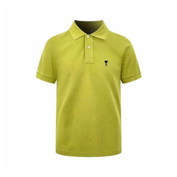 아미 남성 폴로 티셔츠 - Ami Mens Polo Tshirt - amc15089x