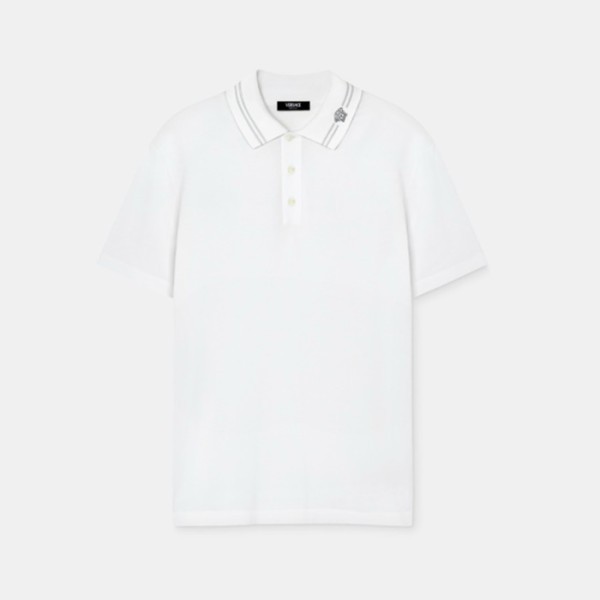 베르사체 남성 폴로 반팔 티셔츠 - Versace Mens Polo Tshirt - vec15098x