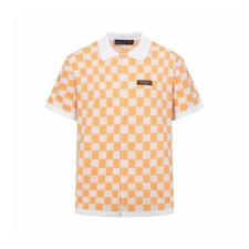 루이비통 남성 폴로 반팔 티셔츠 - Louis vuitton Mens Polo Tshirt - lvc15259x