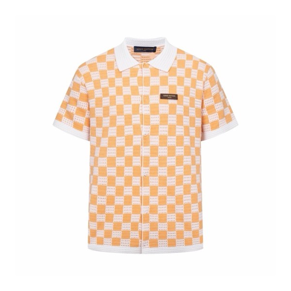 루이비통 남성 폴로 반팔 티셔츠 - Louis vuitton Mens Polo Tshirt - lvc15259x