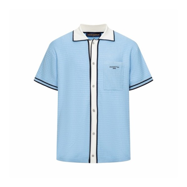 루이비통 남성 폴로 반팔 티셔츠 - Louis vuitton Mens Polo Tshirt - lvc15267x