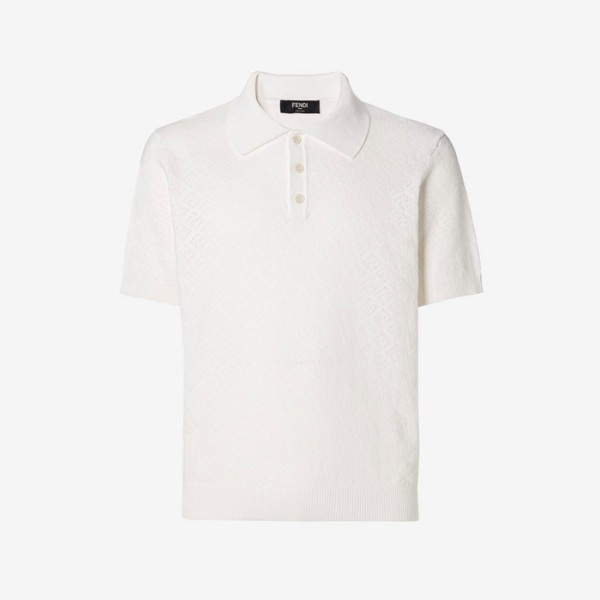 펜디 남성 폴로 반팔 티셔츠 - Fendi Mens Polo Tshirt - fec15295x