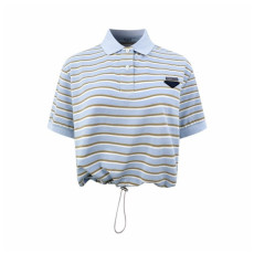 프라다 여성 폴로 반팔티 - Prada Womens Polo Tshirt - prc14675x