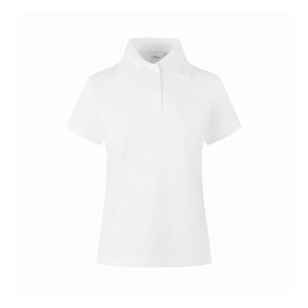 디올 여성 폴로 티셔츠 - Dior Womens Polo Tshirt - dic15959x
