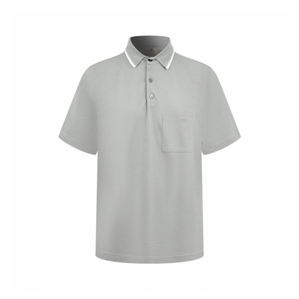 에르메스 남성 폴로 반팔티 - Hermes Mens Polo Tshirt - hec15493x
