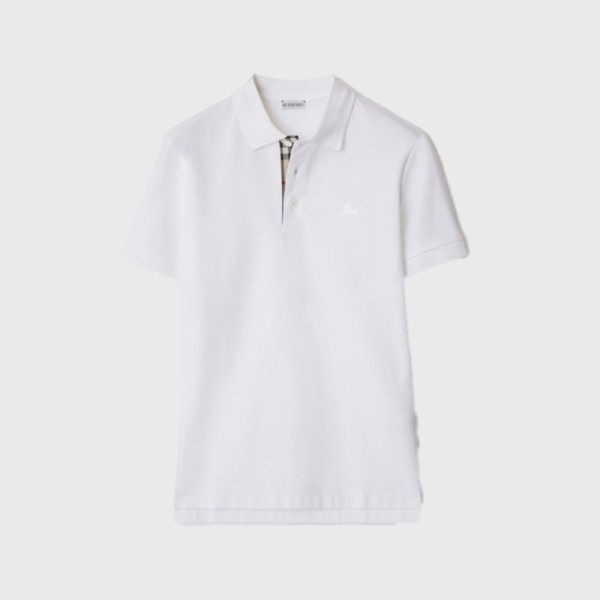 버버리 남성 폴로 반팔 티셔츠 - Burberry Mens Polo Tshirt - buc15538x