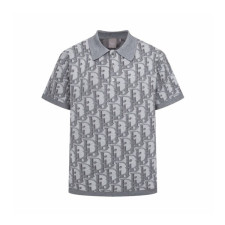 디올 남성 폴로 반팔티 - Dior Mens Polo Tshirt - dic15618x