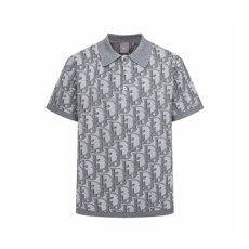 디올 남성 폴로 반팔티 - Dior Mens Polo Tshirt - dic15618x