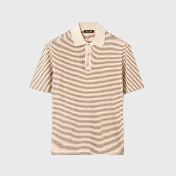 로로피아나 남성 폴로 반팔티 - Loro Piana Mens Polo Tshirt - lpc15649x