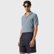 로로피아나 남성 폴로 반팔티 - Loro Piana Mens Polo Tshirt - lpc15651x