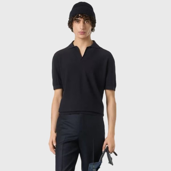 로로피아나 남성 폴로 반팔티 - Loro Piana Mens Polo Tshirt - lpc15652x
