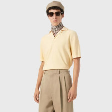 로로피아나 남성 폴로 반팔티 - Loro Piana Mens Polo Tshirt - lpc15653x