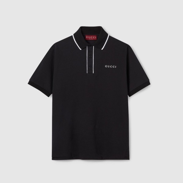 구찌 남성 폴로 반팔티 - Gucci Mens Polo Tshirt - guc15796x