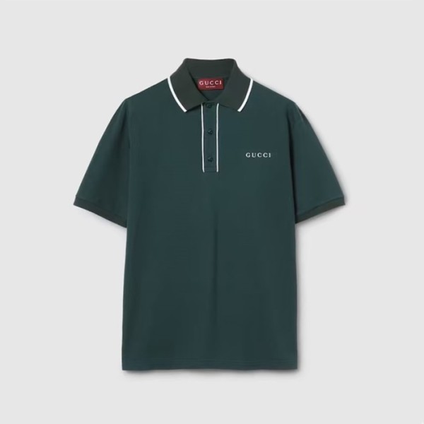 구찌 남성 폴로 반팔티 - Gucci Mens Polo Tshirt - guc15797x